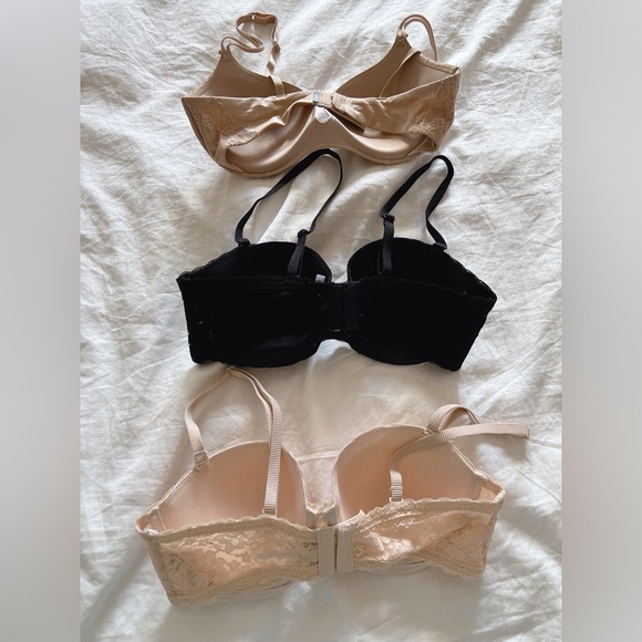 aerie bras 34C lot of 3 - Picture 2 of 8